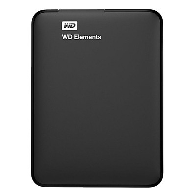 Ổ Cứng Di Động WD Elements 1TB 2.5 USB 3.0 - WDBUZG0010BBK - Hàng Chính Hãng